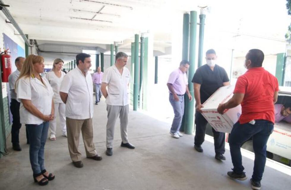 Vacunación en Tucumán: la provincia recibió 34.650 dosis de vacunas Pfizer bivariantes