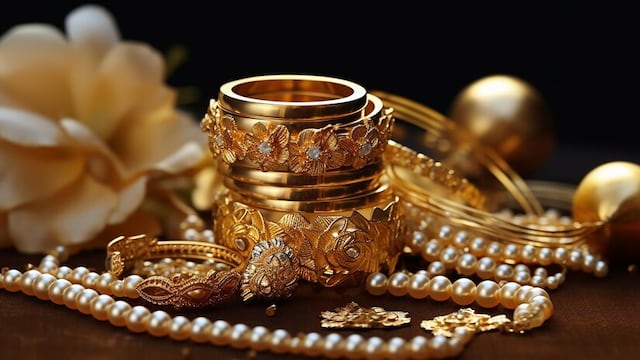 Un delincuente robó un objeto de oro y se lo tragó.