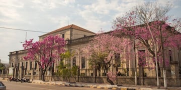 Las autoridades de la Escuela Normal de Esquina, Corrientes denunciaron el hecho.