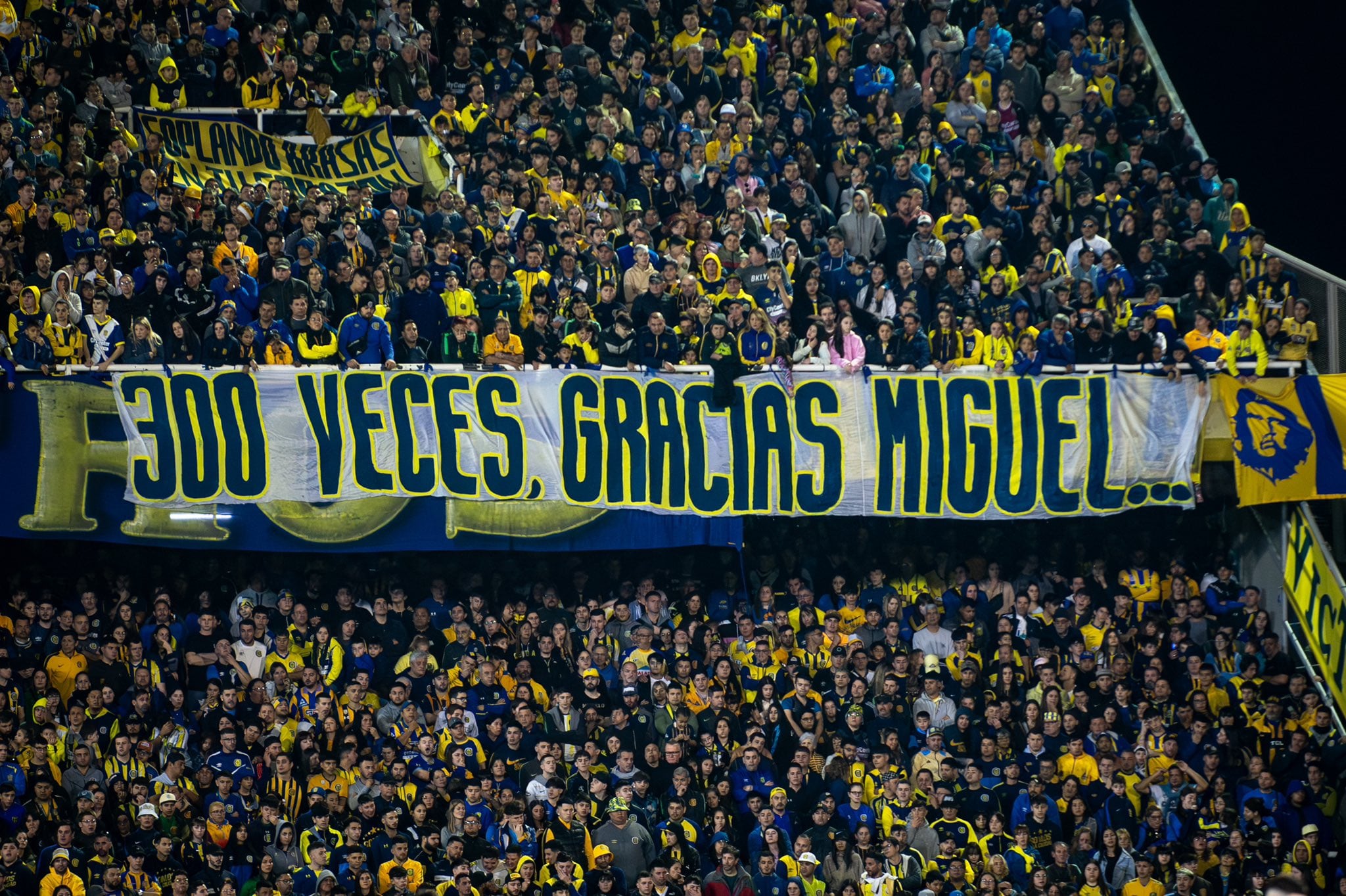 Miguel Ángel Russo cumplió 300 partidos dirigidos en Rosario Central.