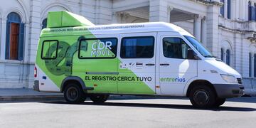 Registro Civil Móvil ER.