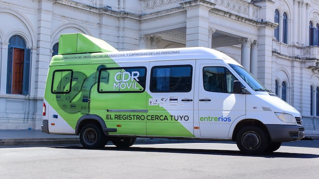 Registro Civil Móvil ER.