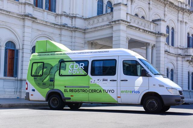 Registro Civil Móvil ER.