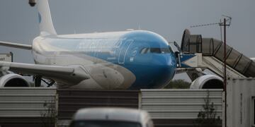 Un avión de Aerolíneas Argentinas partirá a China. (Foto: Clarín)