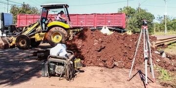 Tienen la intención de pavimentar la avenida Córdoba hasta el Lago Ziegler.