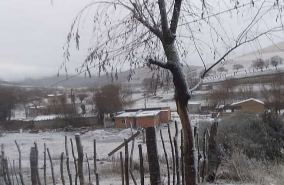 Tafí del Valle tuvo la primera nevada del año