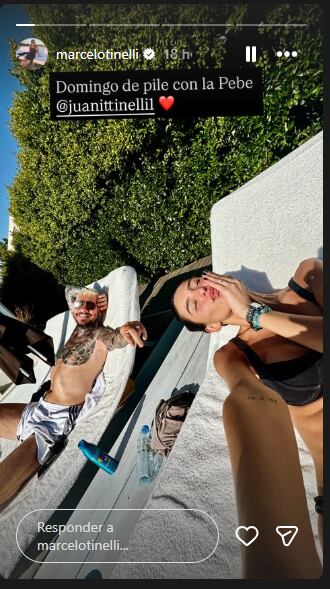 Marcelo Tinelli se reconcilió con su hija Juana y mostraron el momento