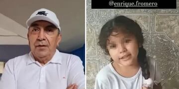 Una niña le pidió al subsecretario de tránsito de Tucumán que le devuelva el auto a su mamá y el hombre le dejó un mensaje para su madre.