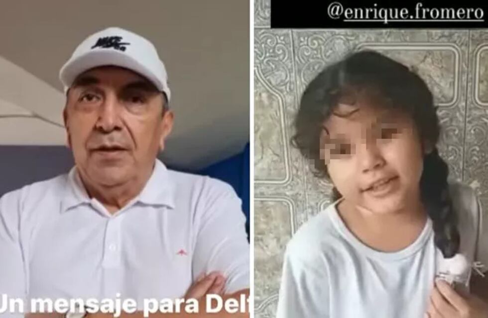 Una nena le pidió a un inspector de tránsito que le devuelva el auto a la mamá con un dulce video