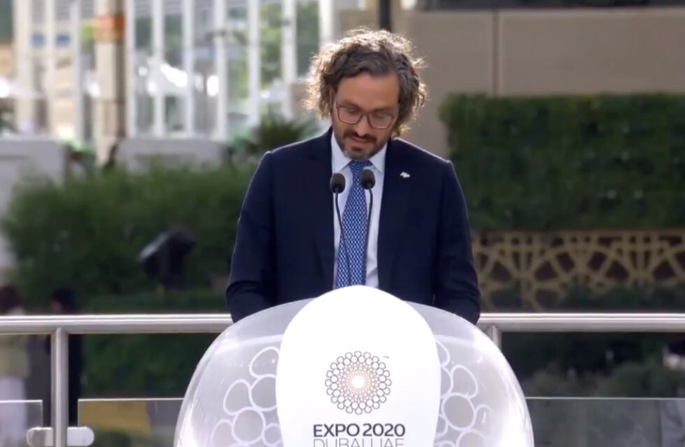 El video de Santiago Cafiero hablando en inglés que fue tendencia en Twitter