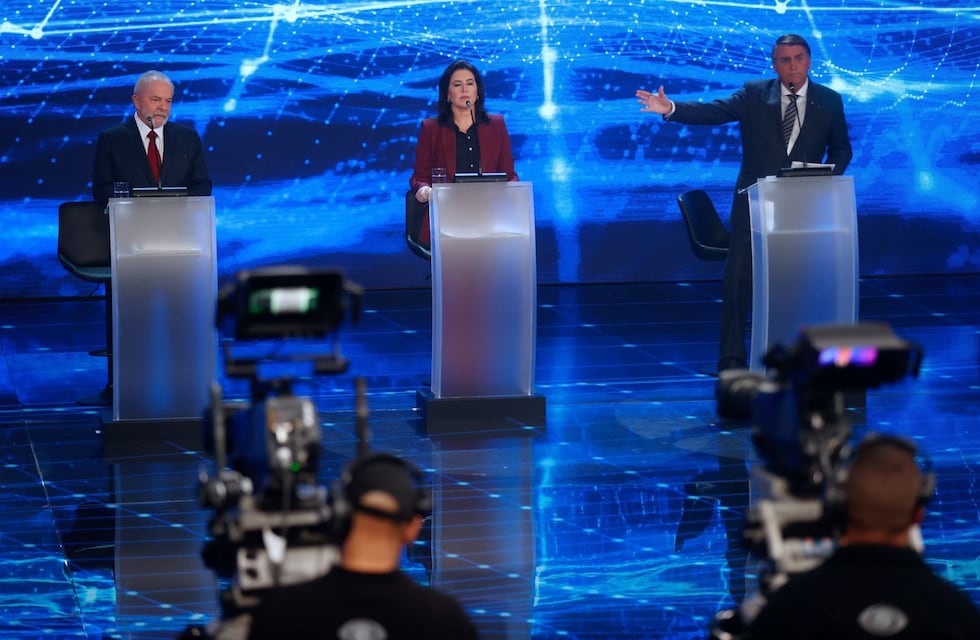Elecciones en Brasil: en medio del debate, surgió la figura de Simone Tebet, que quedó mejor parada que Lula y Bolsonaro