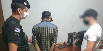 Aprehendieron a dos de los sindicados autores de robo en Eldorado.
