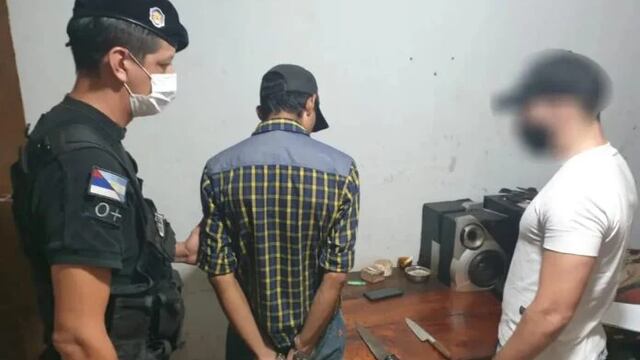 Aprehendieron a dos de los sindicados autores de robo en Eldorado.