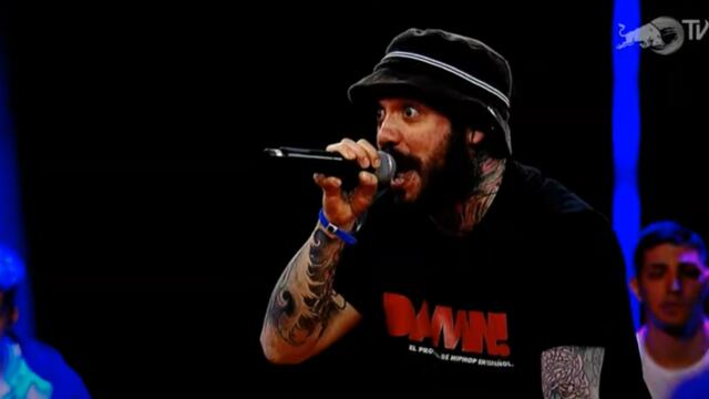 Tata, bicampeón de la Red Bull Batalla de los Gallos Argentina