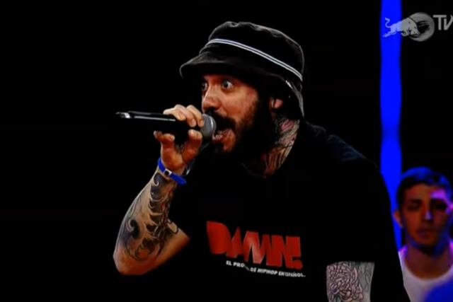 Tata, bicampeón de la Red Bull Batalla de los Gallos Argentina