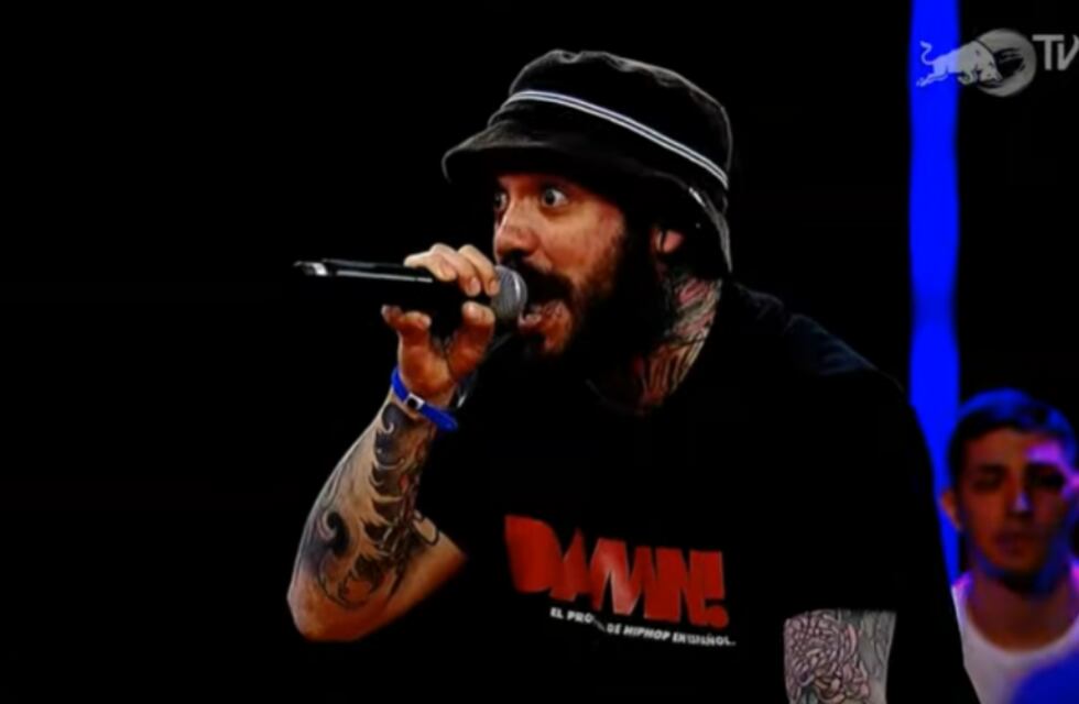 Final internacional Red Bull “Batalla de Los Gallos”: no le alcanzó al argentino Tata y venció Skone