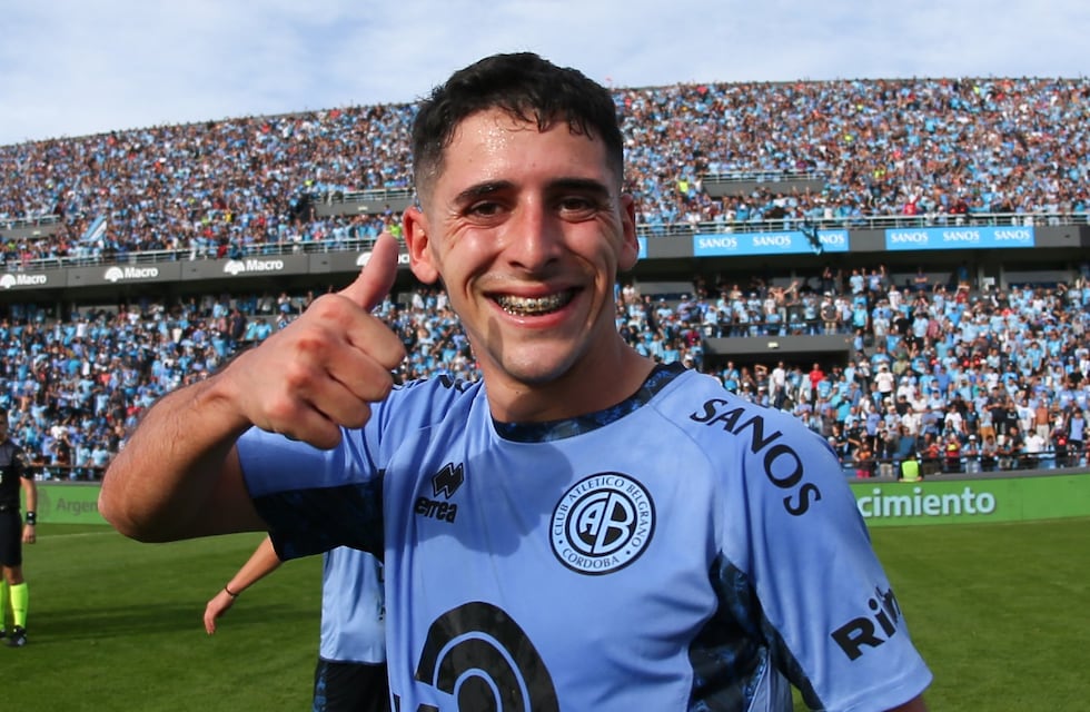 Ulises Sánchez: la identificación con Belgrano y la frase que lo impulsa a recuperarse