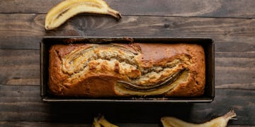 Cómo se hace la receta de budín de banana que Juliana Awada desayuna antes de ir al gimnasio.