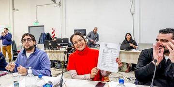 Importante respaldo de la Convención Constituyente a la Secretaría de la Mujer