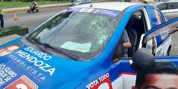 Estefany Puente, candidata a diputada, fue atacada a los tiros luego del asesinato de Villavicencio