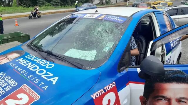 Estefany Puente, candidata a diputada, fue atacada a los tiros luego del asesinato de Villavicencio