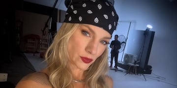 Botas texanas y short de jean: Virginia de Bandana apostó por el outfit en tendencia de la temporada y dio cátedra de estilo