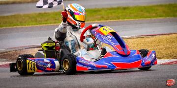 Fausto Arnaudo Rotax Invierno Buenos Aires 2024
