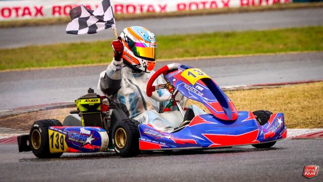 Fausto Arnaudo Rotax Invierno Buenos Aires 2024