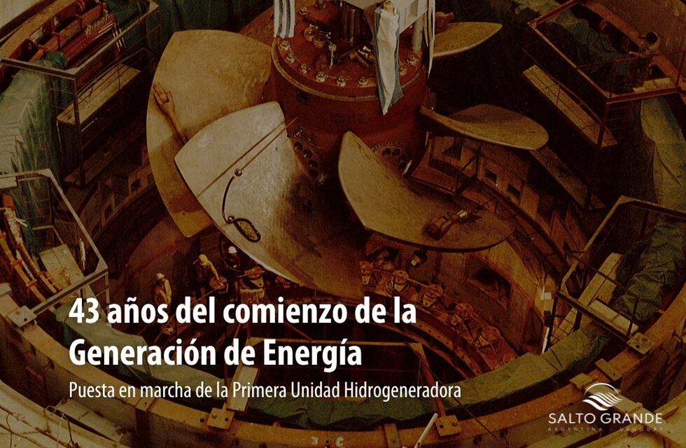 Hace 43 años se ponía en funcionamiento la primera unidad hidrogeneradora