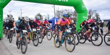 Exitoso 17° edición del Rally Aniversario Tolhuin Mountain Bike
