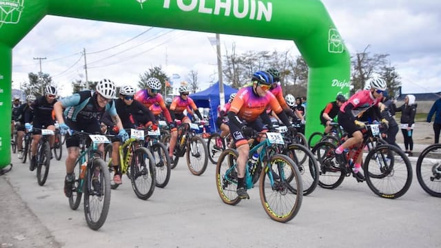 Exitoso 17° edición del Rally Aniversario Tolhuin Mountain Bike