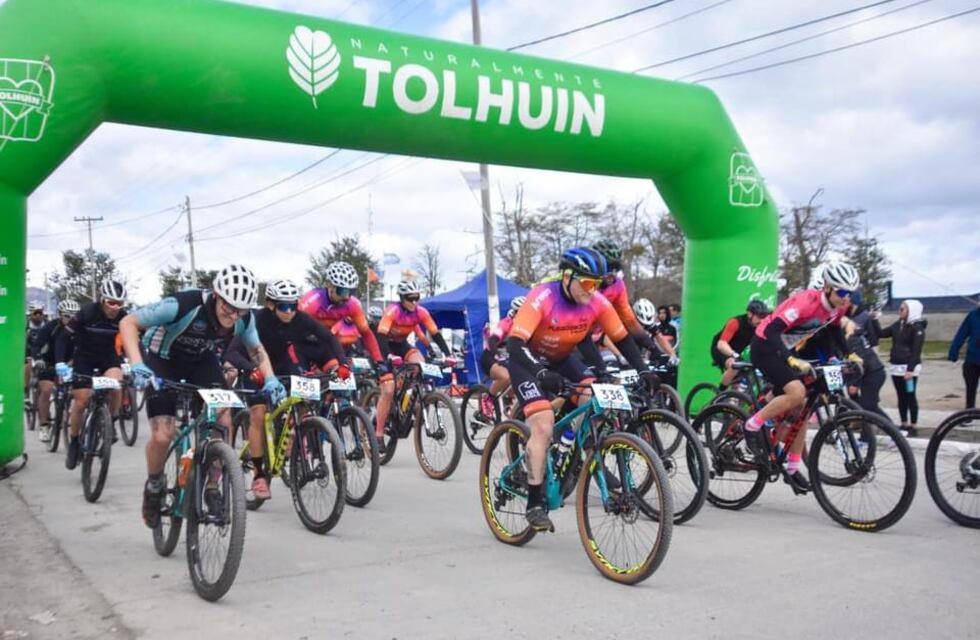 Exitoso 17° edición del Rally Aniversario Tolhuin Mountain Bike