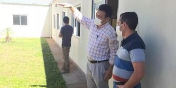 Presentan proyecto para ampliación del Hospital y construcción de casas de servicio en San Pedro.