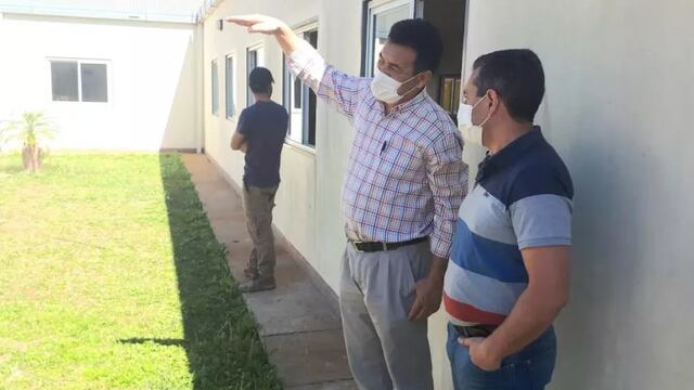 Presentan proyecto para ampliación del Hospital y construcción de casas de servicio en San Pedro.