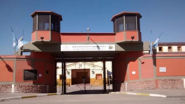 Unidad Penal 1, perteneciente al Servicio Penitenciario de  de Jujuy.