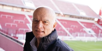 Néstor Grindetti provocó el enojo de los hinchas de Independiente