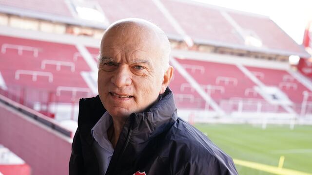 Néstor Grindetti provocó el enojo de los hinchas de Independiente