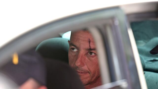 Gastón Ariel Mercanzini (51). (Télam/Pablo Añeli)