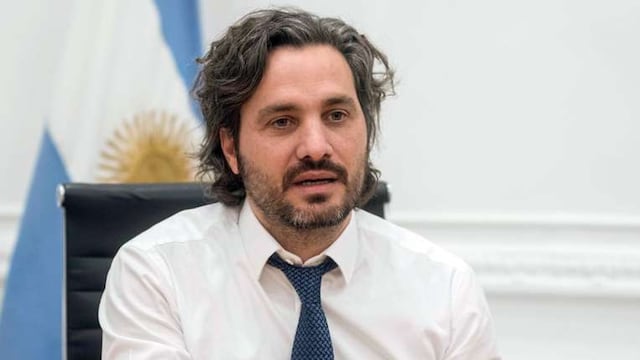 Santiago Cafiero se refirió a que la persecución contra Cristina Kirchner nace de intereses ideológicos por fuera de la Argentina. Foto: Los Andes.