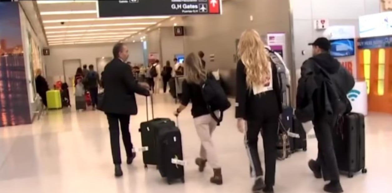Así llegó Cris Morena a Miami