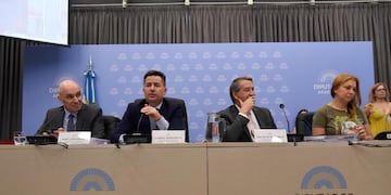 Se llevó a cabo un nuevo plenario de comisiones por la "ley ómnibus" (Foto: HCDN)