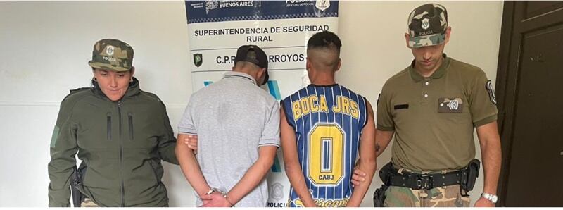 Detuvieron a dos personas en Claromecó por el robo de una motocicleta