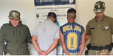 Detuvieron a dos personas en Claromecó por el robo de una motocicleta