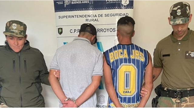 Detuvieron a dos personas en Claromecó por el robo de una motocicleta