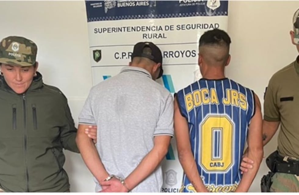 Detuvieron a dos personas en Claromecó por el robo de una motocicleta