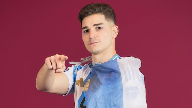Julián Álvarez y otros cinco jugadores representan a la provincia de Córdoba.