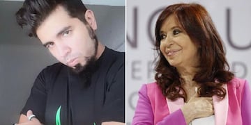 Sabag Montiel enfrenta el juicio por el atentado a Cristina Kirchner.