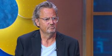 Las publicaciones que hizo Matthew Perry sobre la salud mental días antes de su muerte. Foto: Los Andes