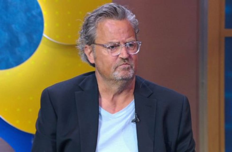 Las inquietantes publicaciones de Matthew Perry días antes de su muerte