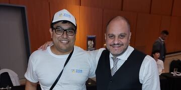 Andrés Amarilla, CEO de Generación Zoe Paraná.